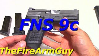 Fns 9C Striker Fired Compact - Thefirearmguy