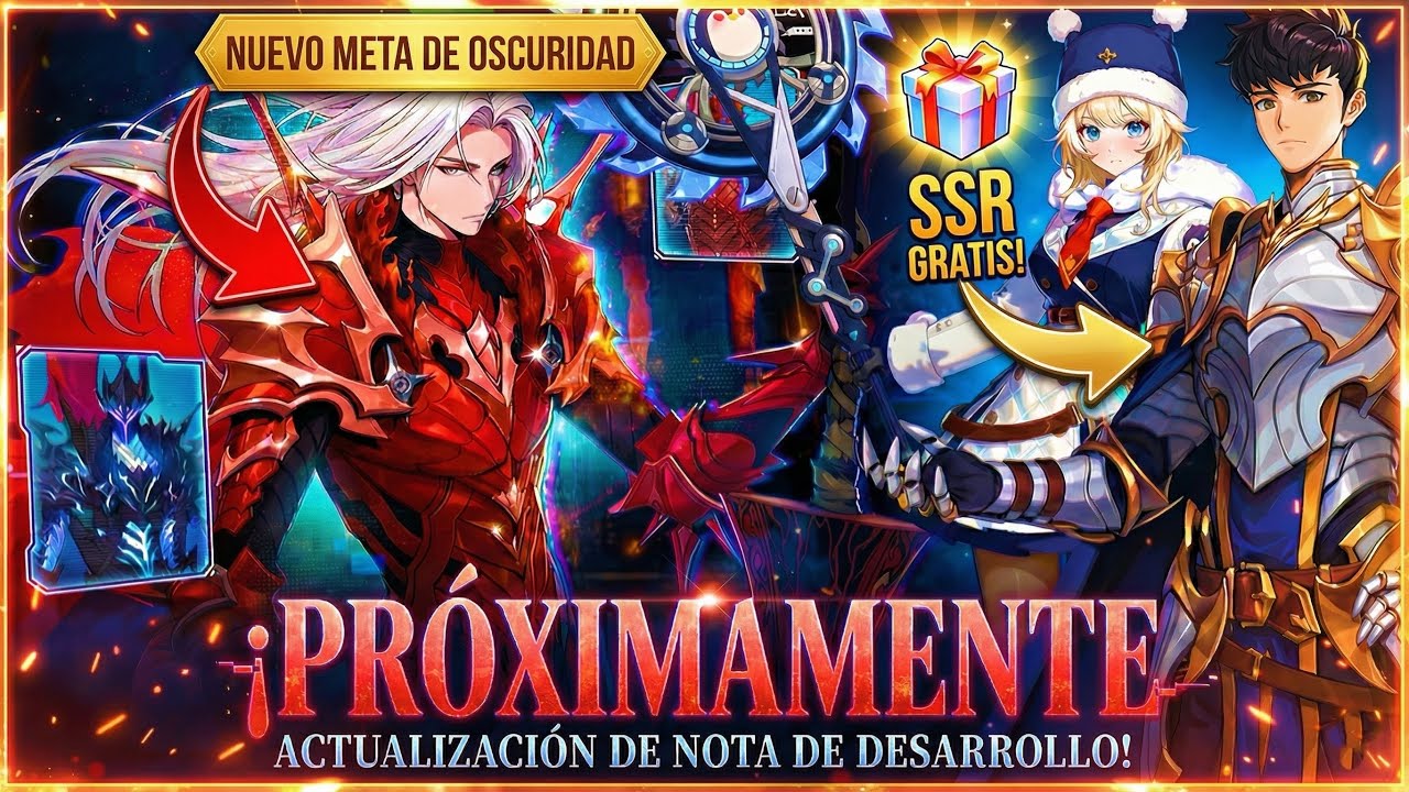¡CONFIRMADO! IGRIS INFUSER OSCURIDAD y NUEVO CAZADOR GRATIS! UPDATE de LOCURA Solo Leveling: ARISE