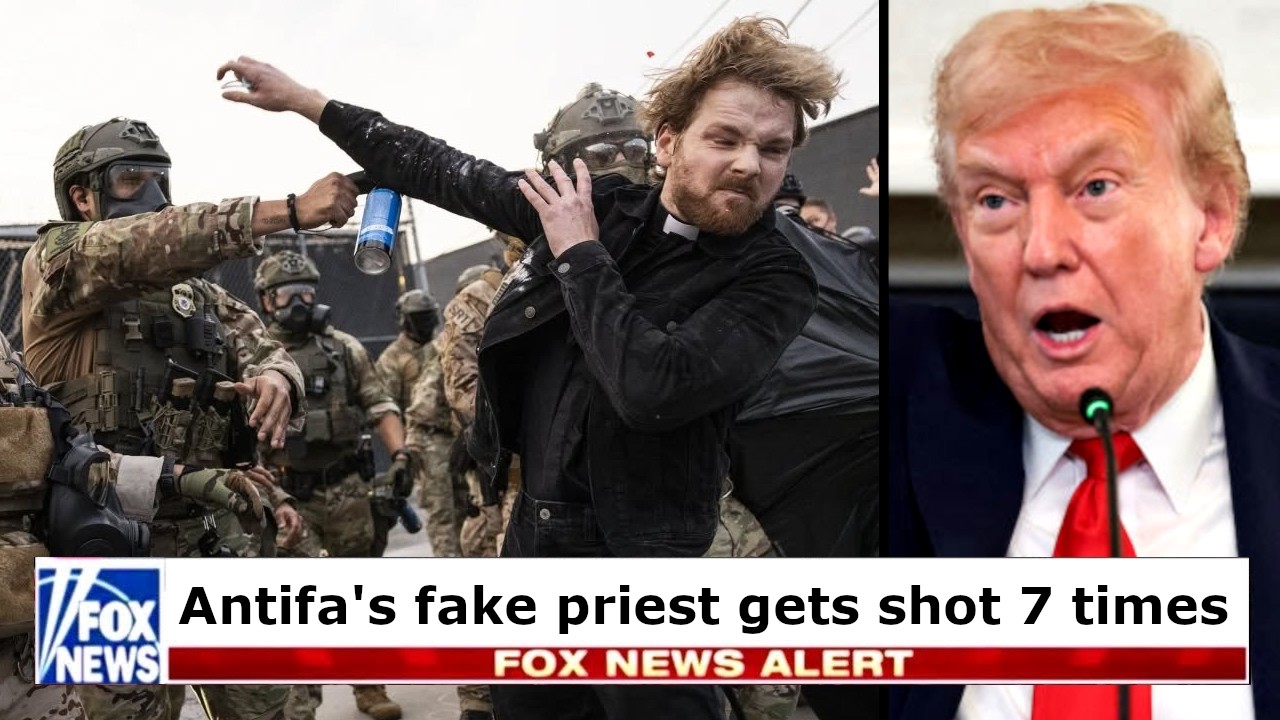 JUST NOW: Leftists RIOT as Antifa is now officially a FOREIGN terrorist organization. WTF.