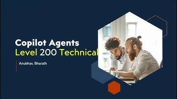Building Declarative Agents using Copilot Studio