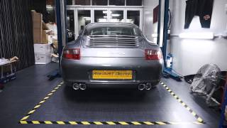 Innotech IPE Porsche 997 Carrera S Exhaust