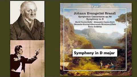 Johann Evangelist Brandl: Symphony in D Major, Kev...