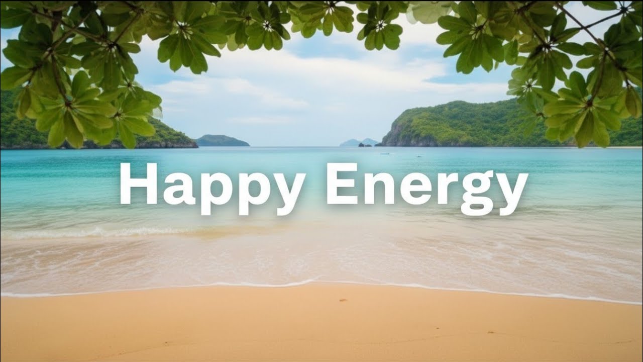 Happy Energy 🌴 Tropical Chill Music for Positive Vibes & Relaxing Moments