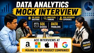 Data Analyst Mock Interview 2026 | Real Interview Questions & Answers.