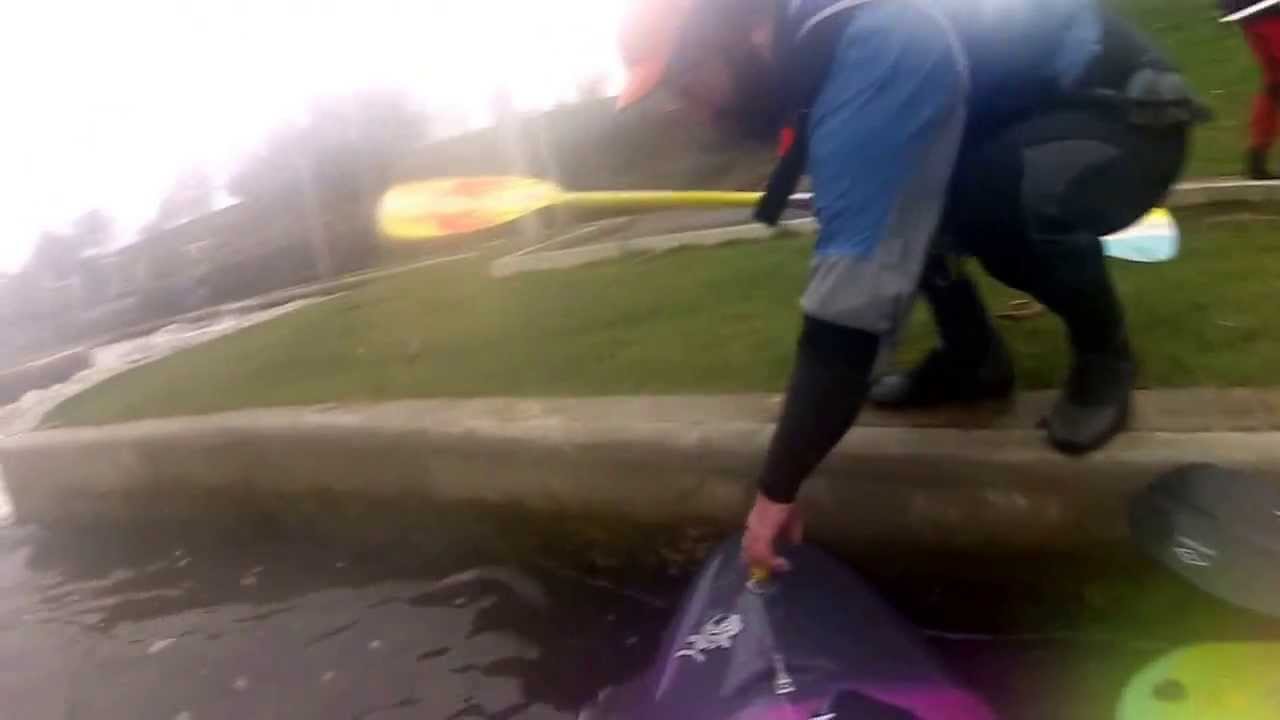 Tees Barrage White Water Course Kayaking YouTube