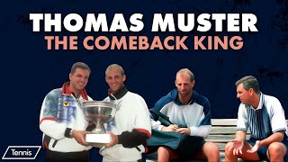 Thomas Muster: The Comeback King