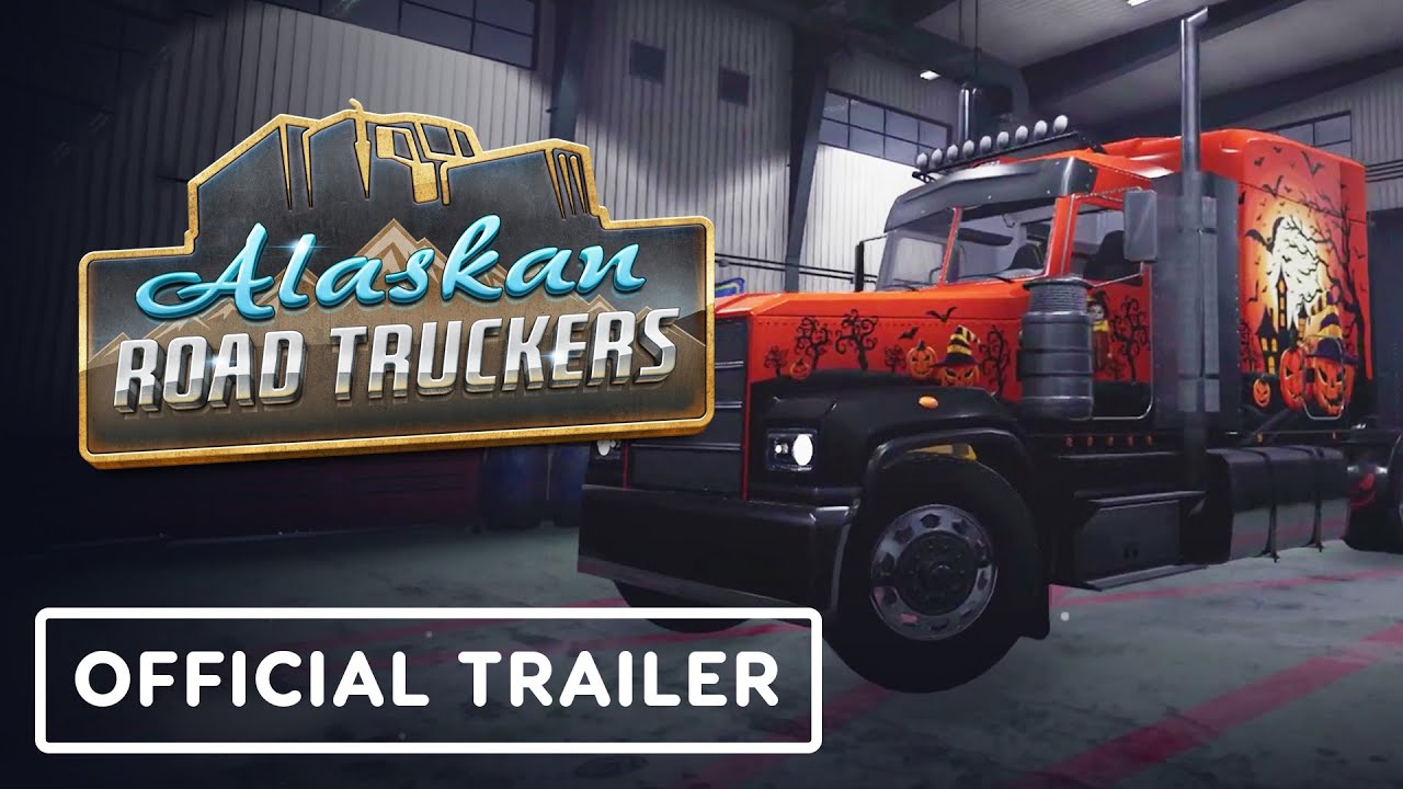 Alaskan Road Truckers – Official ‘Truck or Treat’ Halloween Update Trailer