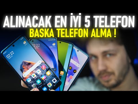 Bence Şu Anda Alınabilecek En İyi 5 TELEFON ! (NİSAN 2024)