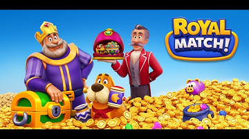 Royal Match Gameplay Walkthrough Part 2 - Levels 17 to 30 (iOS, Android)