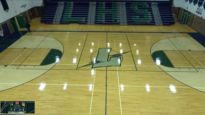 Lapeer High School  vs Davison High School Mens Varsity Basketball