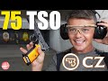 CZ 75 Tactical Sport Orange Review (CZ 75 9mm Review)