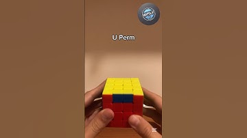 U Perm Algorithm #rubikscube #fitcuber #cubing #algorithm #tutorial