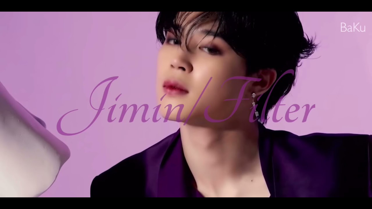 Bts Jimin Happy Birth Day Filter Mv ジミン Youtube