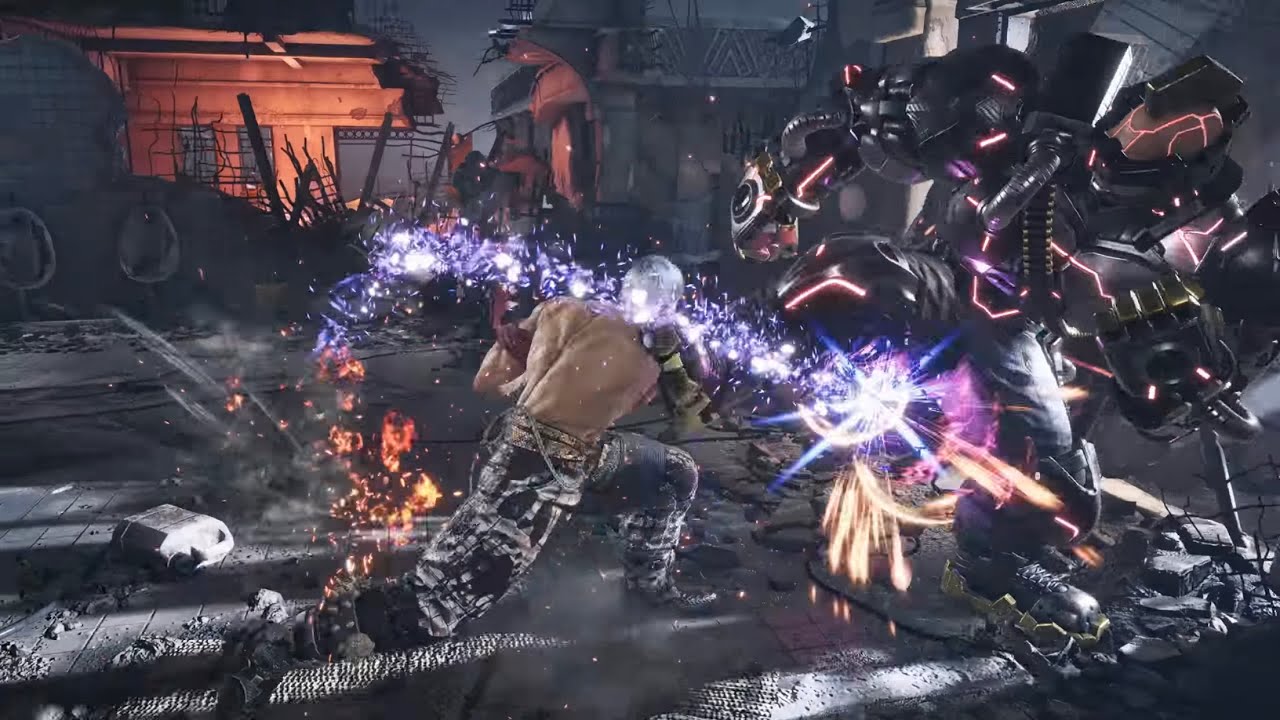 TEKKEN 7 || Probably The Best Wall Bound In Game .. 100 Of Ways To Use