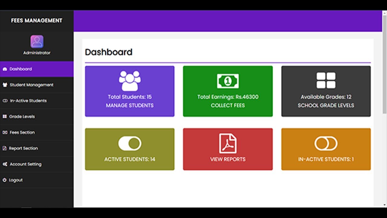 Online School Fees Payment System In PHP Free PHP Project YouTube Online School Fees Payment System In PHP Free PHP Project YouTube