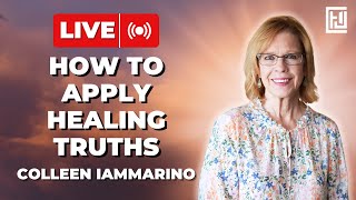 How To Apply Healing Truths | Colleen Iammarino screenshot 3