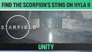 Starfield - Find the "Scorpion's Sting" on Hyla II - Unity