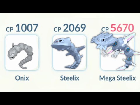 Steelix's mega energy counter is now displayed for that evolution line. :  r/TheSilphRoad