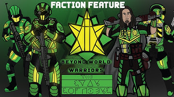 BEYOND WORLD WARRIORS | FACTION FEATURE: "The Star Soldiers" #animation #scifi #spacefantasy