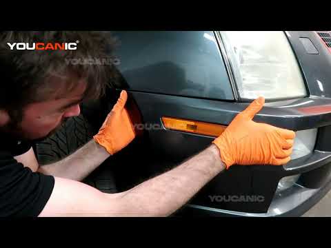 2005-2011 Cadillac Sts – Front Bumper Replacement