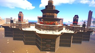 i found "FN" clan's INSANE ARMORED COMPOUND | SOLO RAIDING