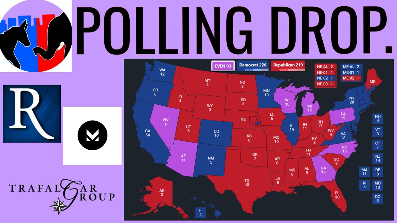 ANALYZING RECENT POLLING DATA!! - YouTube