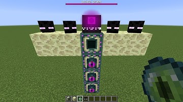 what if you create a WITHER STORM ENDER-BOSS in MINECRAFT