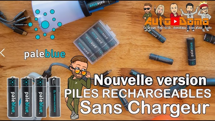 Piles rechargeables AAA penlite - Wibra Belgique - Vous faites ça bien.