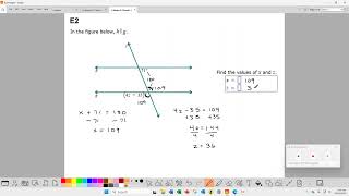 Geometry Notes 3-2
