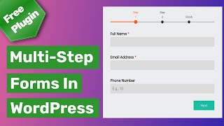 How to Create a MultiStep Form with File Upload in WordPress Using Forminator  Form Builder Plugin.