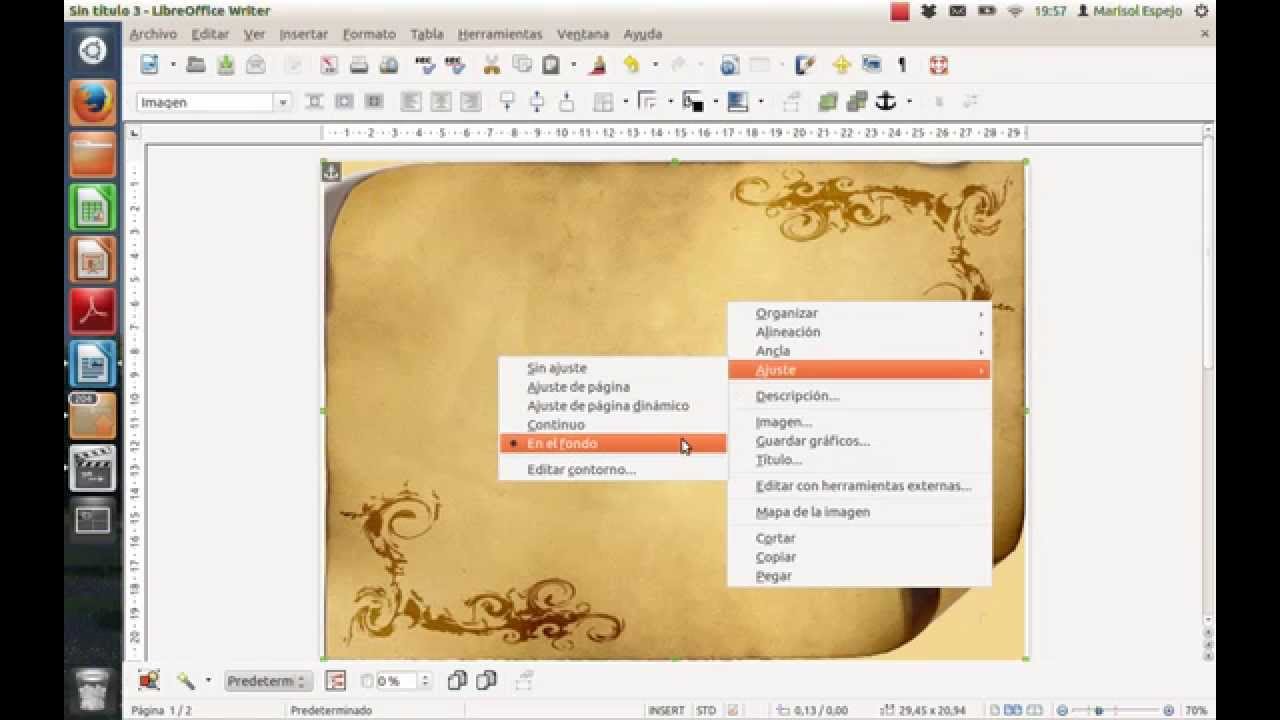 Fondos De Pantalla Con Margenes