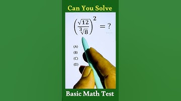 Can You Solve This Beautiful Square Root Expression #maths #simplification #study #education #math