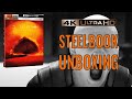 Dune part two 4k ultra bluray steelbook unboxing