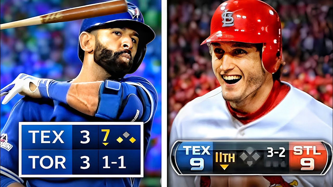 The 10 Best Playoff Moments in MLB HISTORY! - YouTube