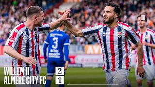 Highlights // Willem II - Almere City FC // 2-1