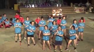 2016 新泰國中八年級隔宿露營 營火晚會各班表演 上半場