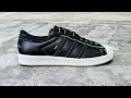 adidas gazelle silver green womens ADIDAS X WC SUPERSTAR - BLK/WHT/GLD main image 1