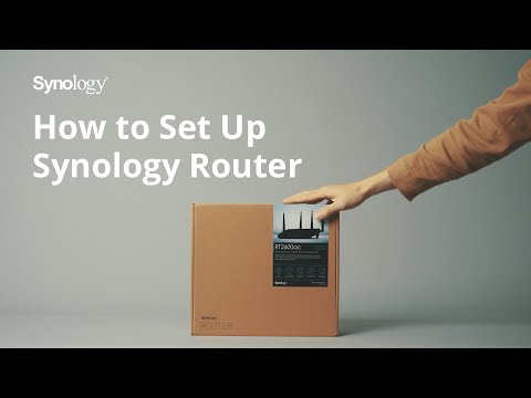 How to Set Up Synology Router