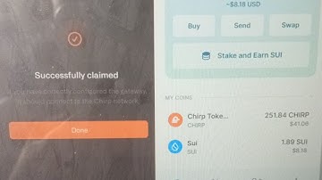 How to Claim/Sell Chirp Airdrop Reward // Chirp Airdrop Withdrawal // Kage Airdrop Withdrawal