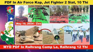 May 10 Zan: PDF Air Force Kap, Jet Fighter 2 Siat, 10 Thi. MDY PDF In Ralhrang Camp La, 12 That