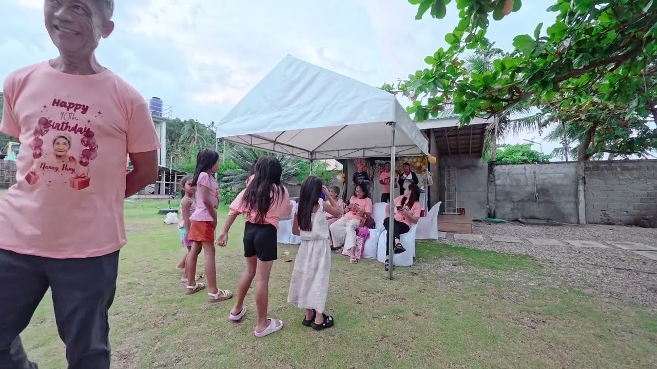 Happy 90th Birthday Nanay Pany (5th Video)
