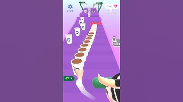 Coffee Stack // All Level Gameplay Android,iOS - new gaming video #shorts #gaming