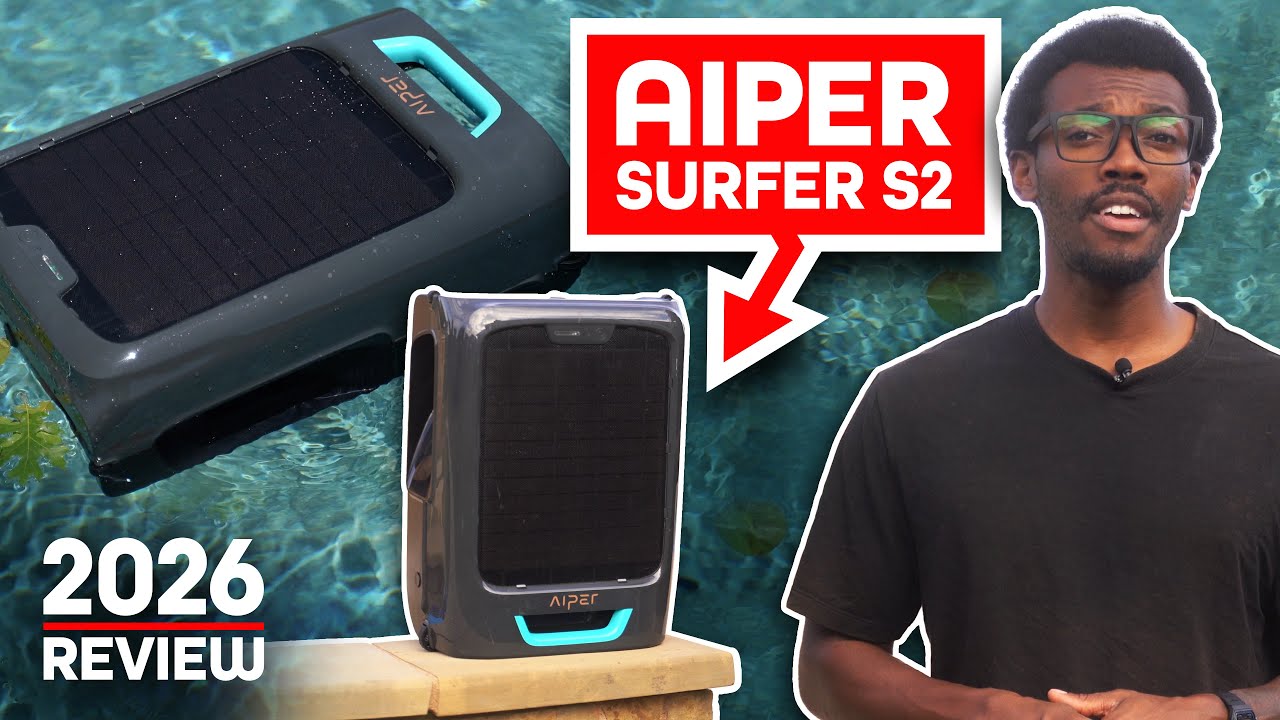 Is it worth $350? Review, Alternatives, and Testing the Aiper Surfer S2 Robotic Solar Skimmer