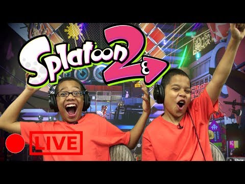 Splatoon 2 Battle Live Gameplay Nintendo Switch - YouTube
