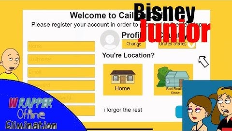 Wrapper offline elimination | caillou’s OS | bisney junior