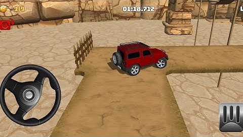 Mountains Climb 4x4 mobile game | 3D Game in Android Phone | High Resolution game in mobile phone