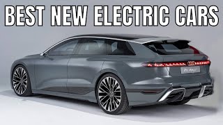 Top 10 Amazing Electric Cars Worth Waiting For!  | Electric Car Geek