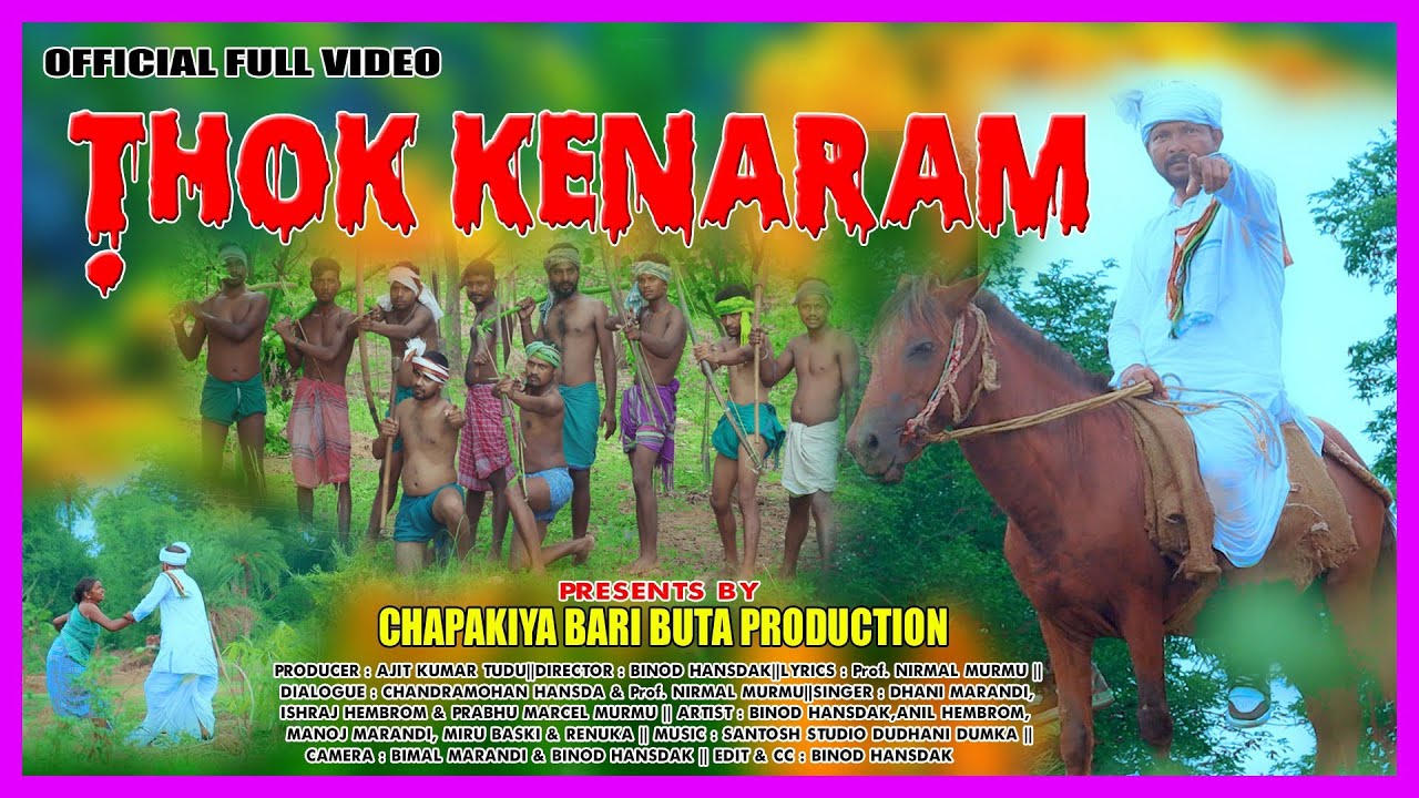 THOK KENARAM/DHANI MARANDI/BINOD HANSDAK/SIDO KANHU HUL VIDEO/new santali video 2024/Ishraj Hembrom