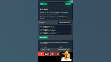 🚀 PHP $_SERVER SuperGlobal Variable Explained in 60 Seconds | PHP in Hindi