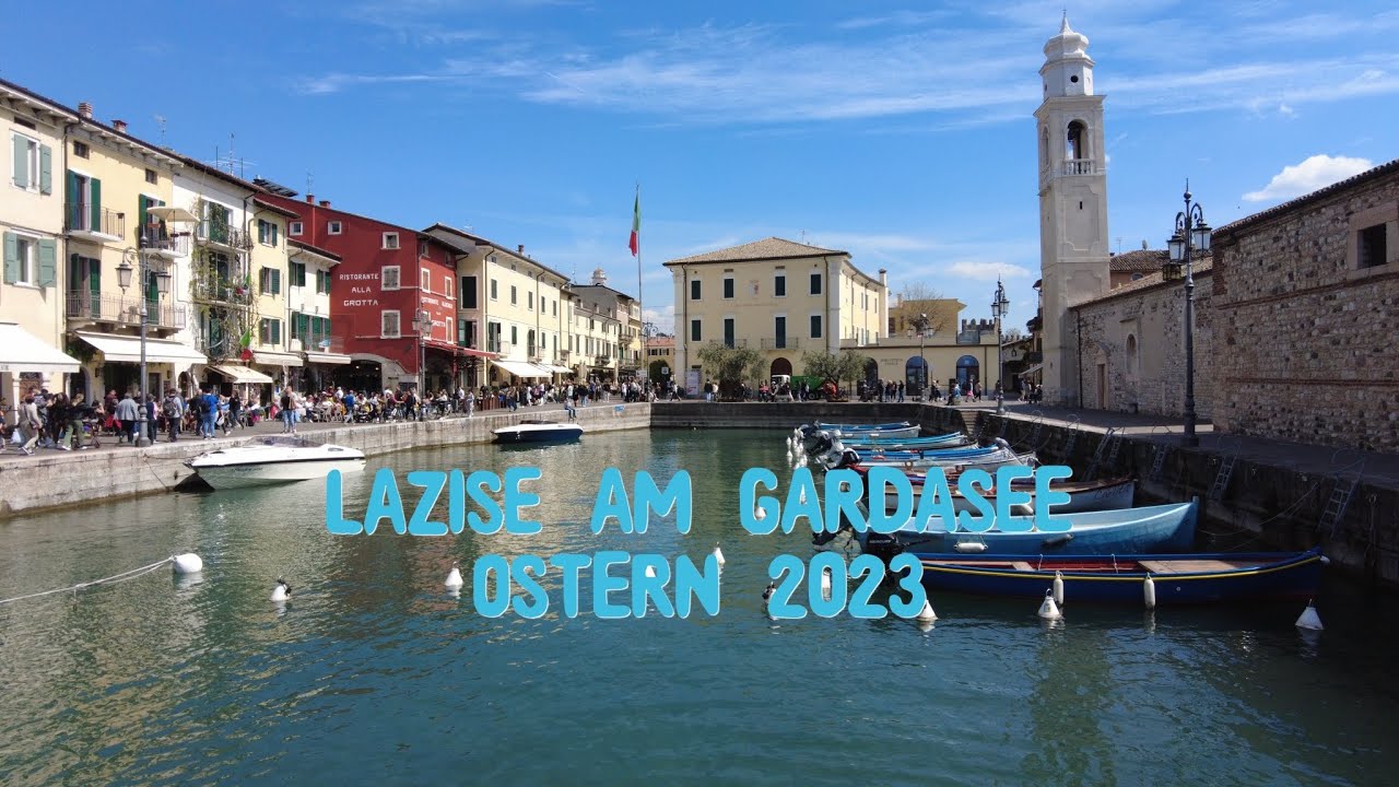 Wohnmobiltour nach Lazise an den Gardasee Ostern 2023 - YouTube